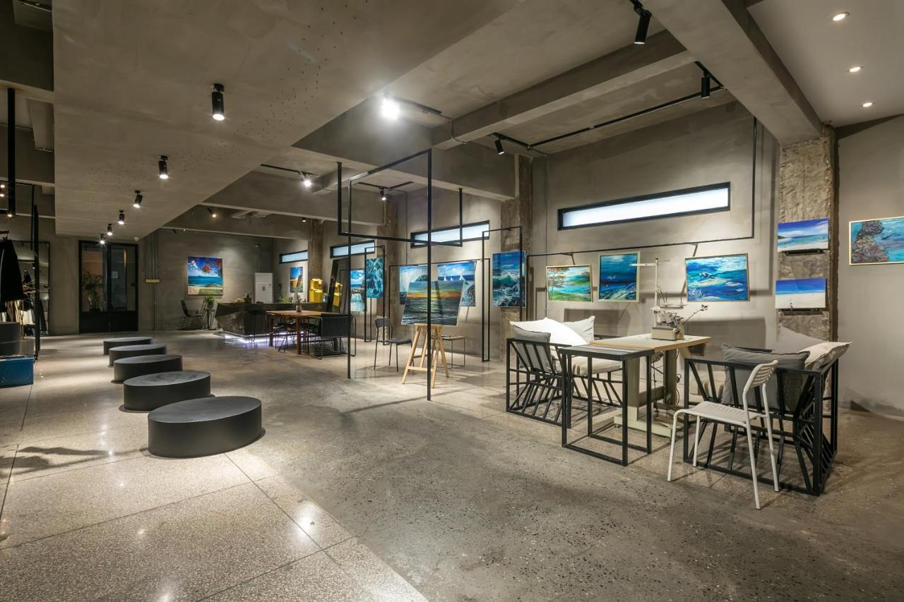 Suzhou Unique Space Design Art Hotel Kültér fotó