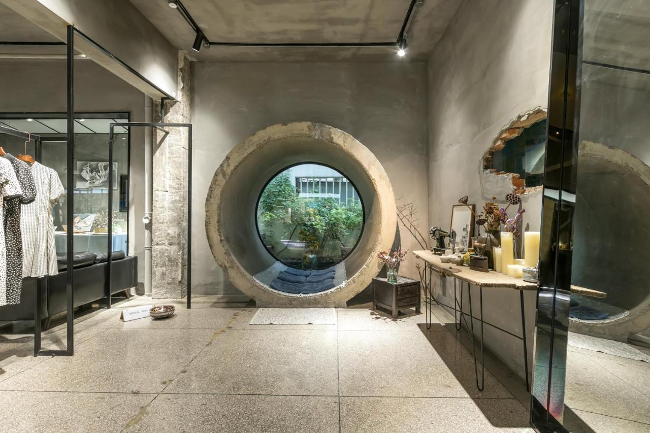 Suzhou Unique Space Design Art Hotel Kültér fotó