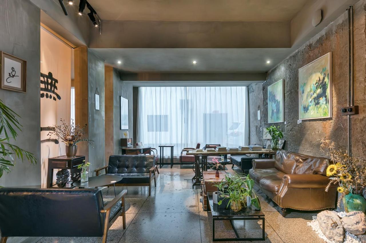 Suzhou Unique Space Design Art Hotel Kültér fotó