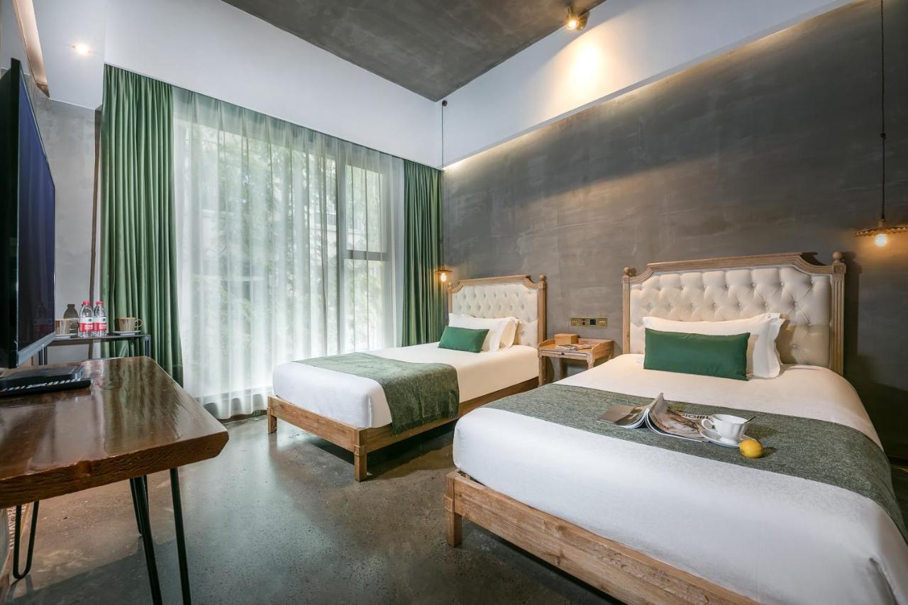 Suzhou Unique Space Design Art Hotel Kültér fotó