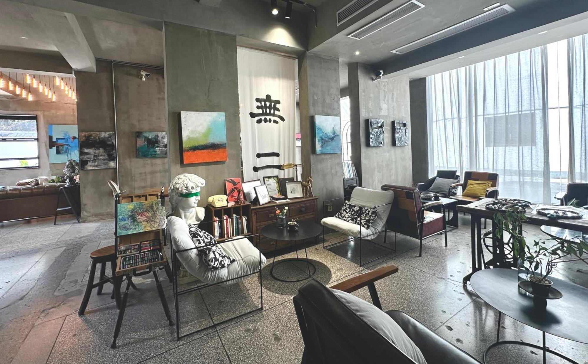 Suzhou Unique Space Design Art Hotel Kültér fotó