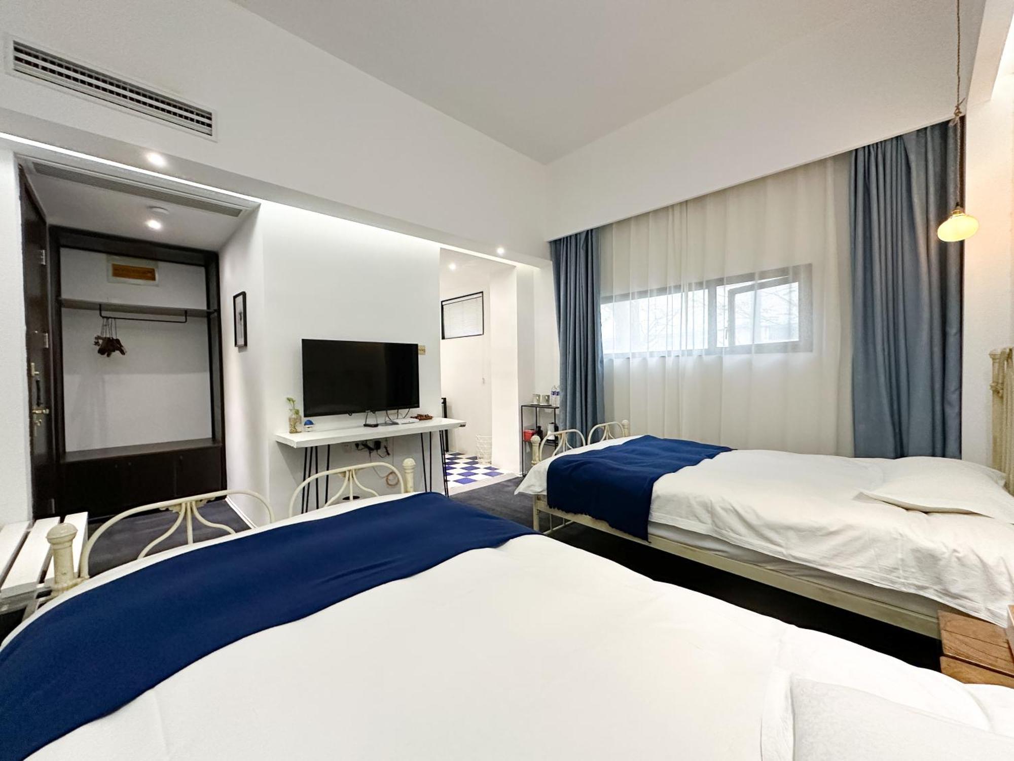 Suzhou Unique Space Design Art Hotel Kültér fotó
