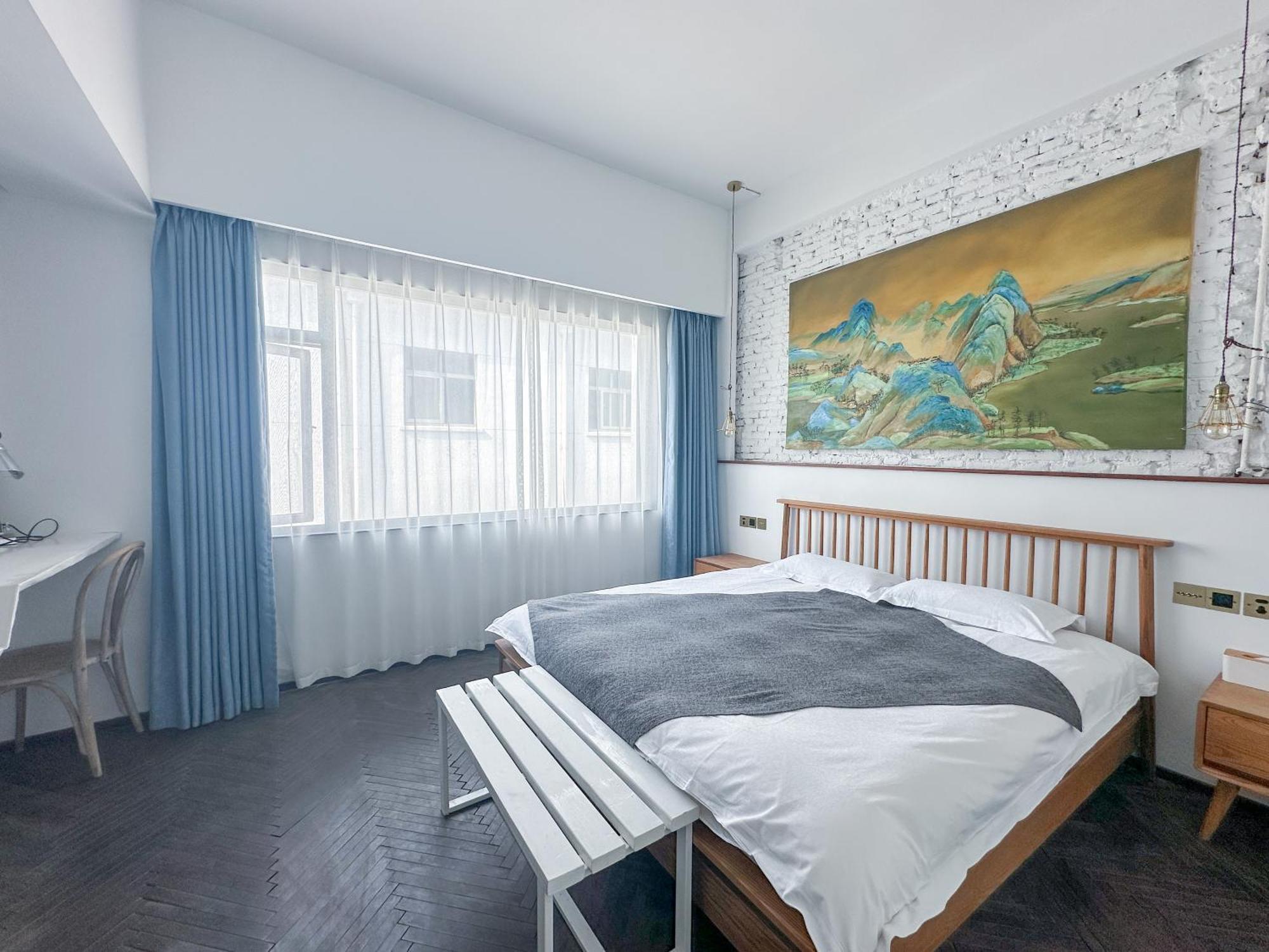 Suzhou Unique Space Design Art Hotel Kültér fotó