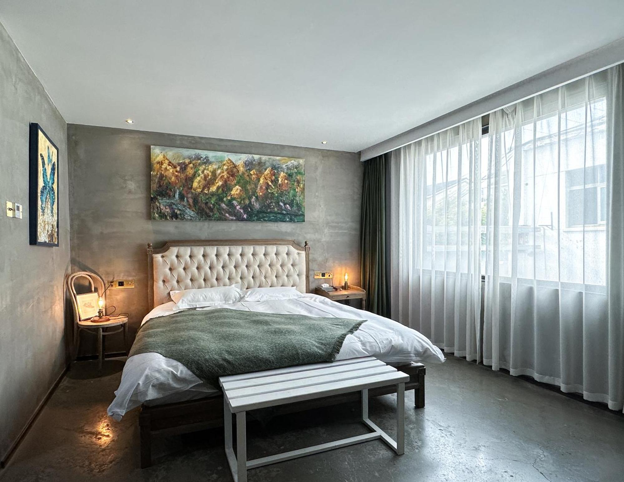 Suzhou Unique Space Design Art Hotel Kültér fotó