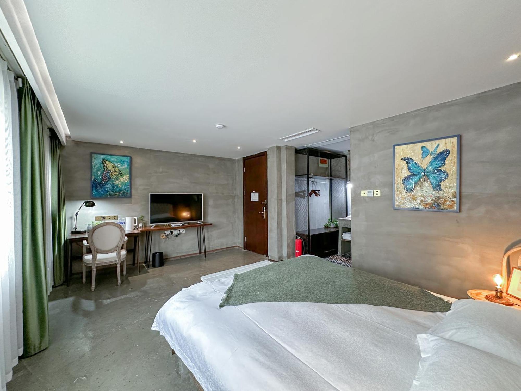 Suzhou Unique Space Design Art Hotel Kültér fotó