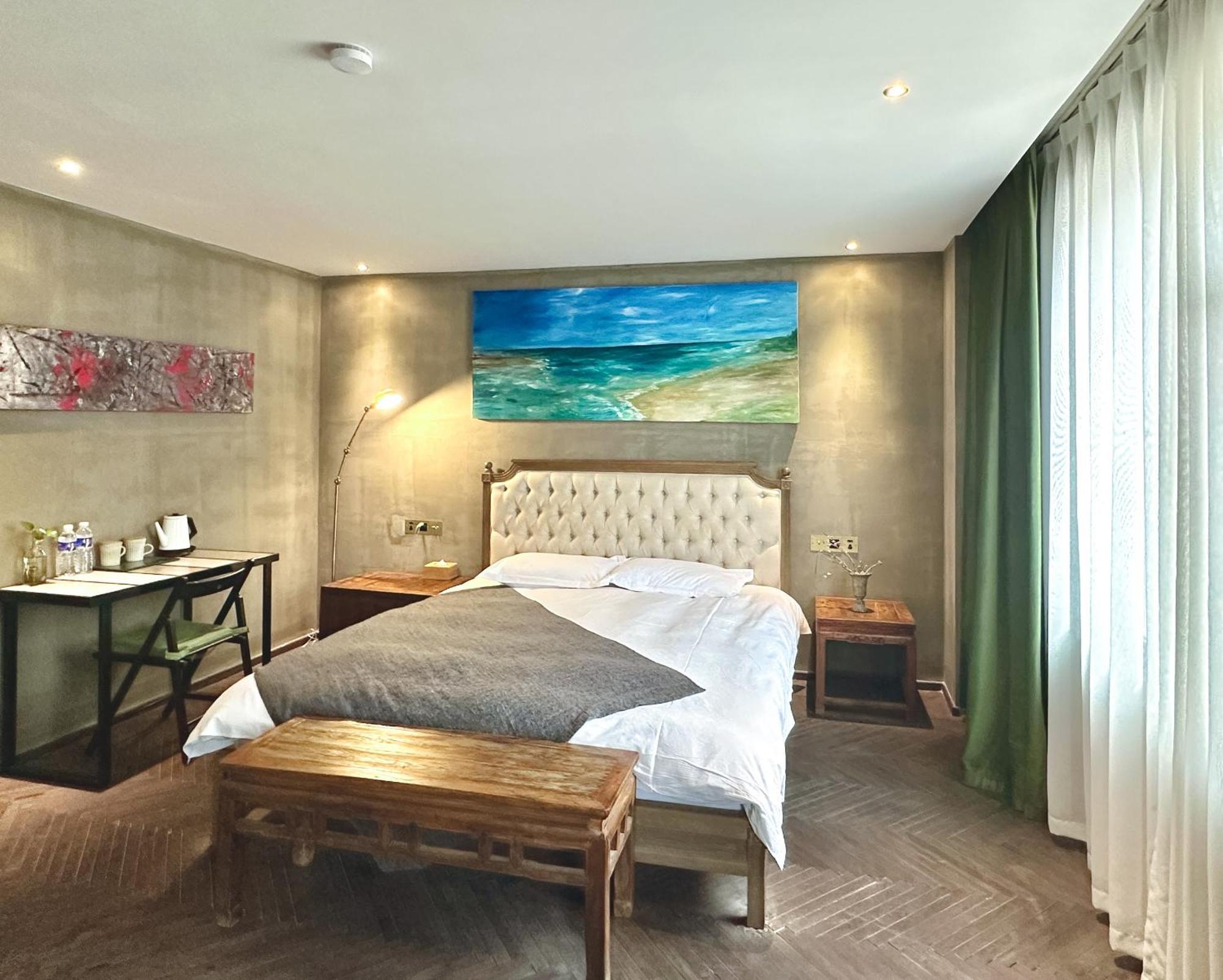 Suzhou Unique Space Design Art Hotel Kültér fotó