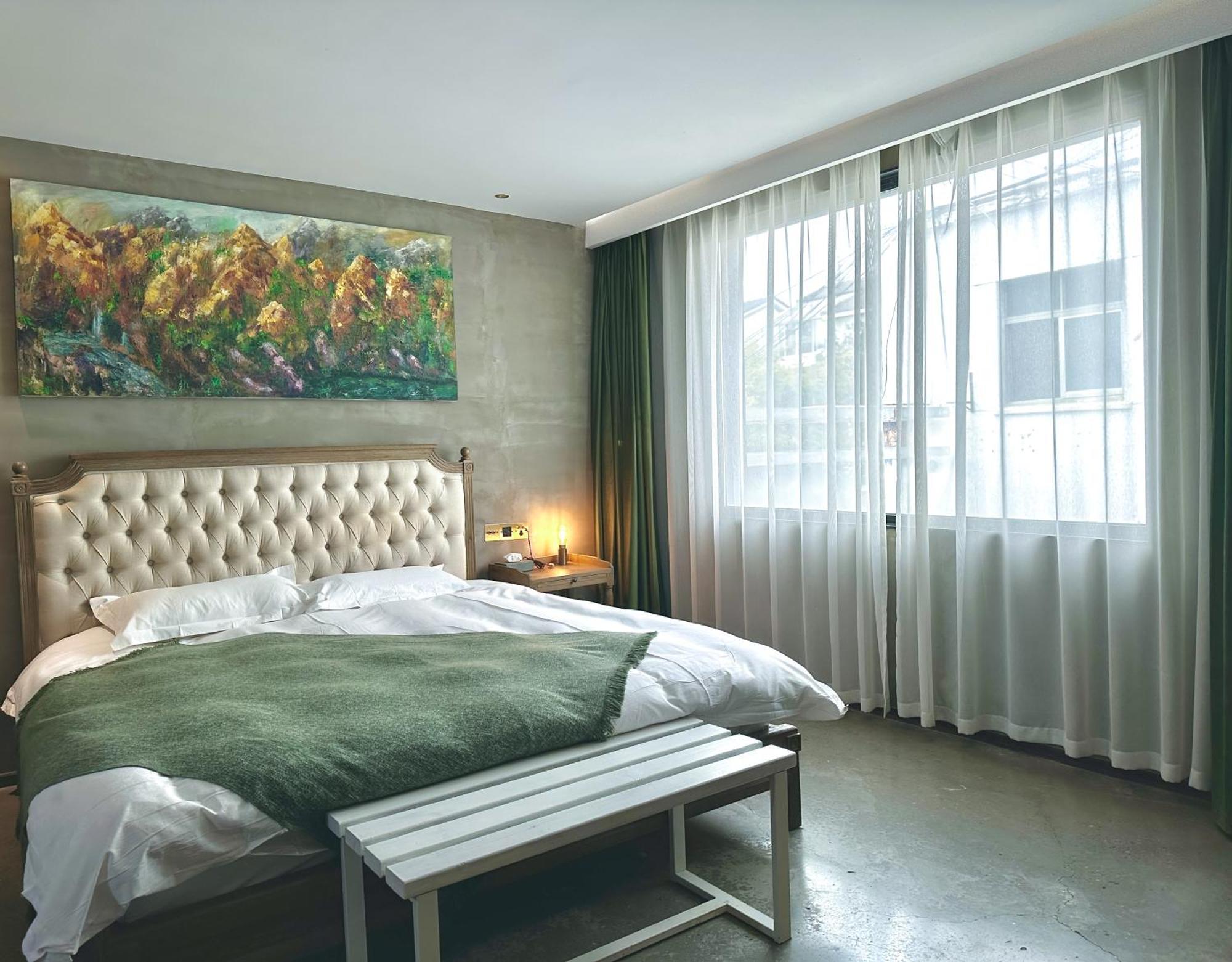 Suzhou Unique Space Design Art Hotel Kültér fotó