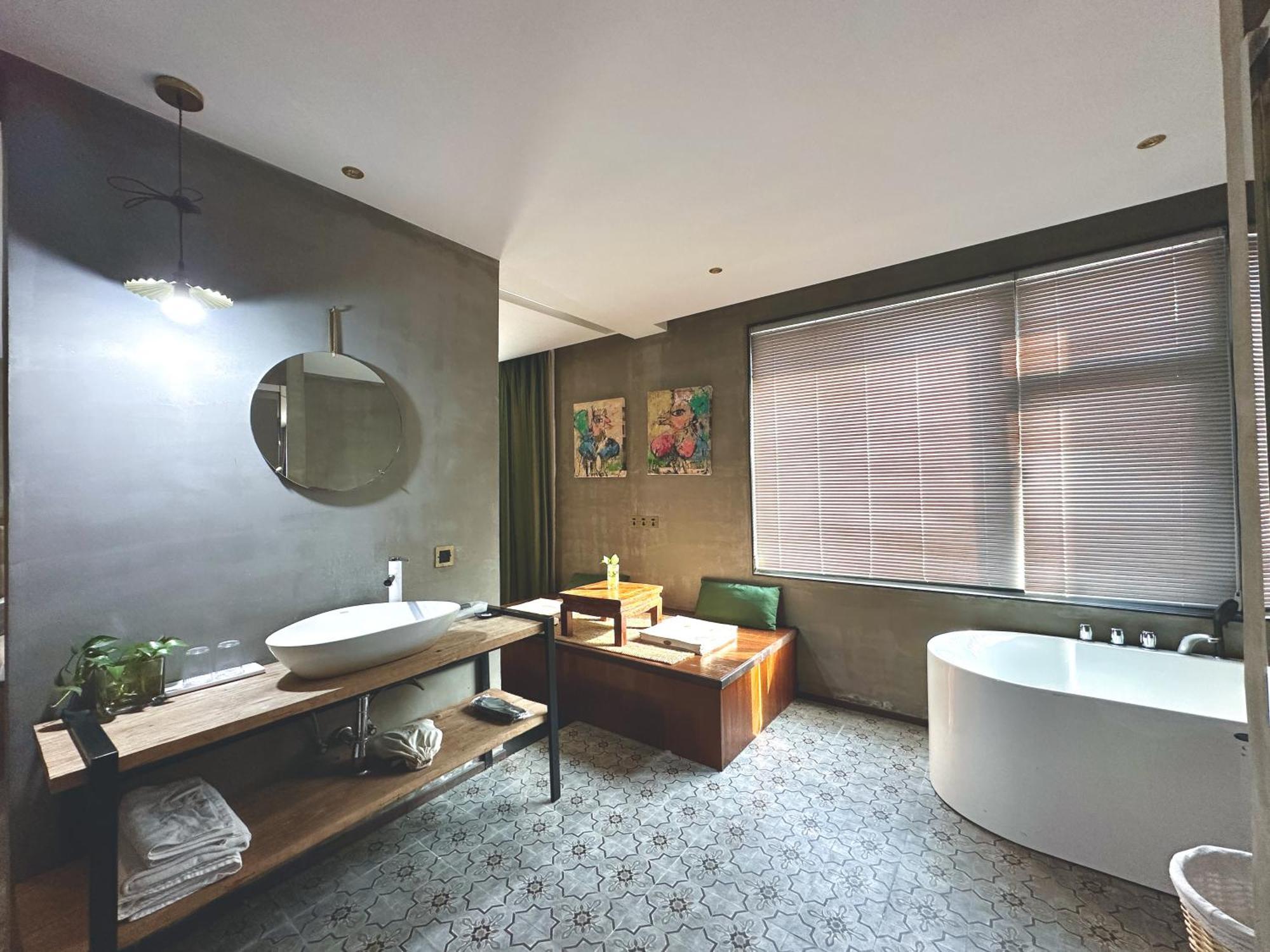 Suzhou Unique Space Design Art Hotel Kültér fotó