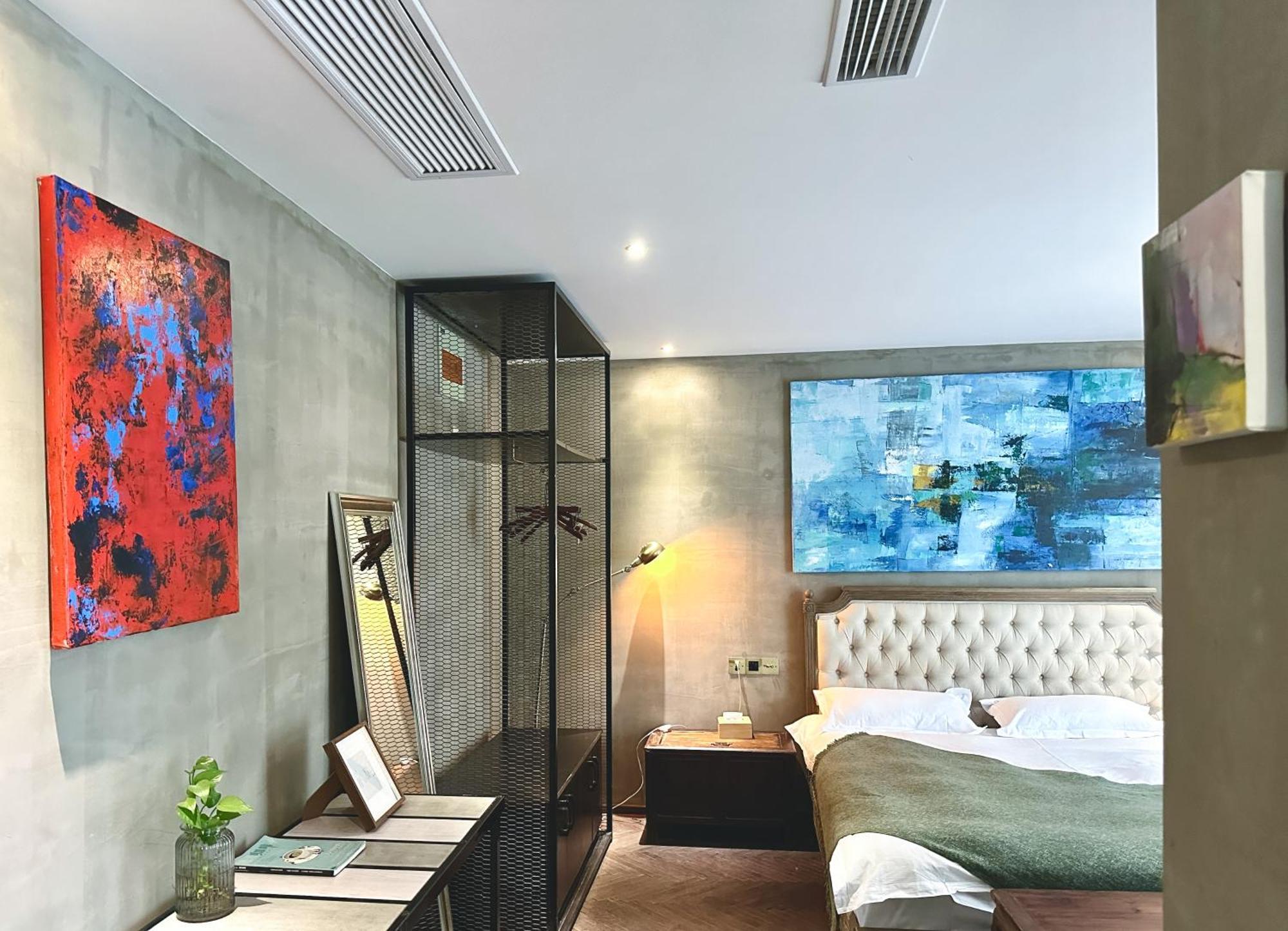 Suzhou Unique Space Design Art Hotel Kültér fotó