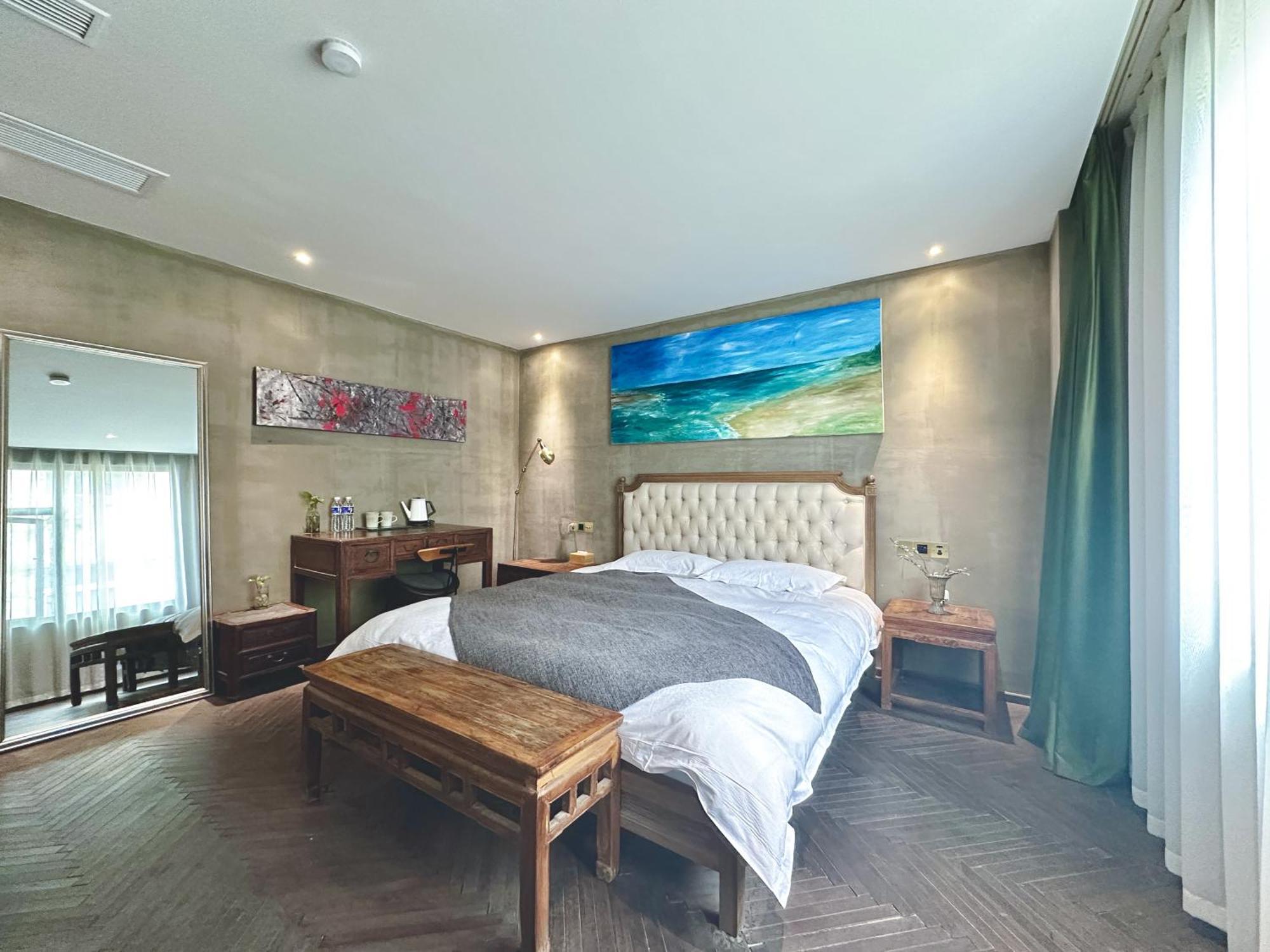 Suzhou Unique Space Design Art Hotel Kültér fotó