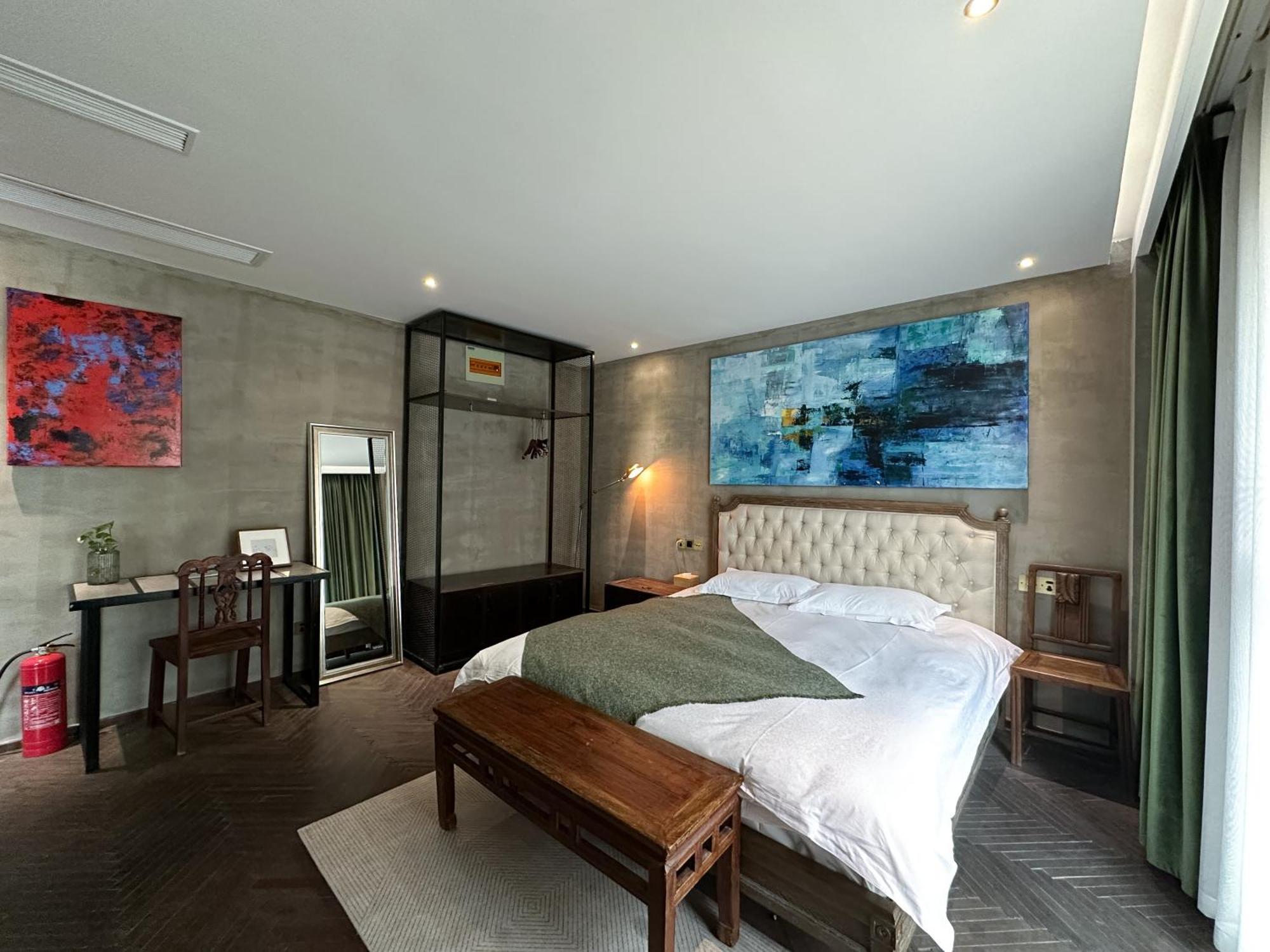 Suzhou Unique Space Design Art Hotel Kültér fotó