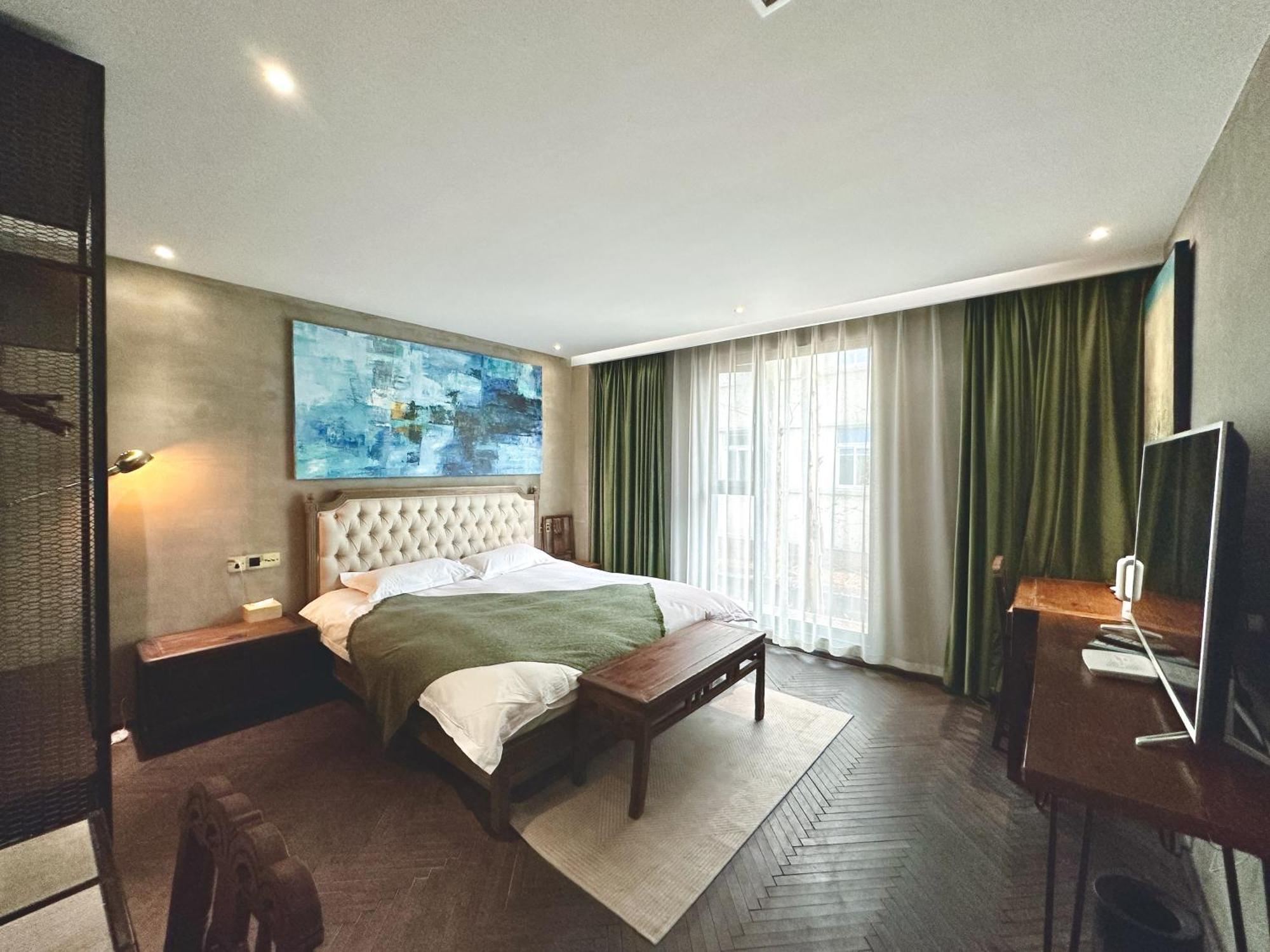 Suzhou Unique Space Design Art Hotel Kültér fotó