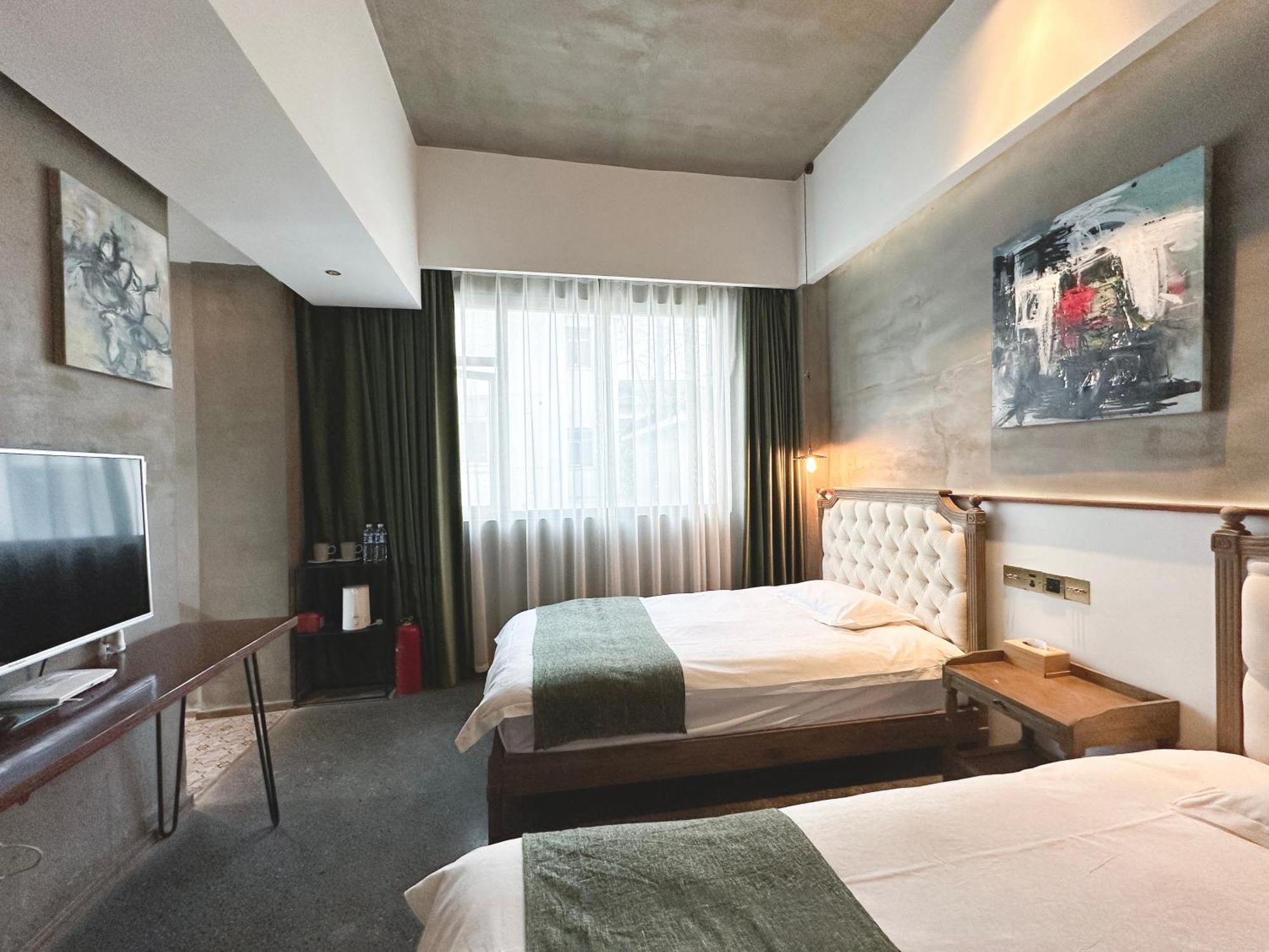 Suzhou Unique Space Design Art Hotel Kültér fotó