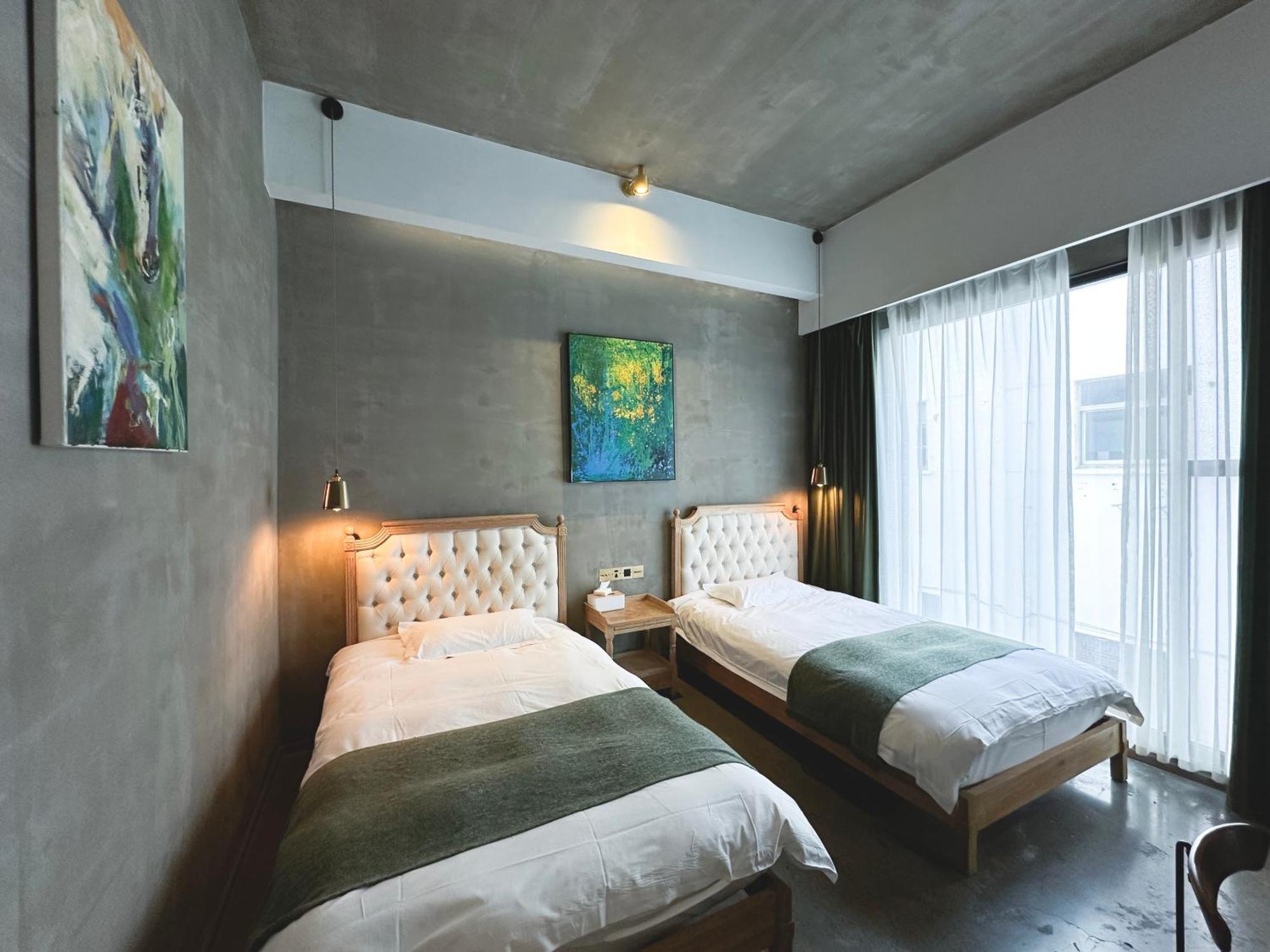 Suzhou Unique Space Design Art Hotel Kültér fotó