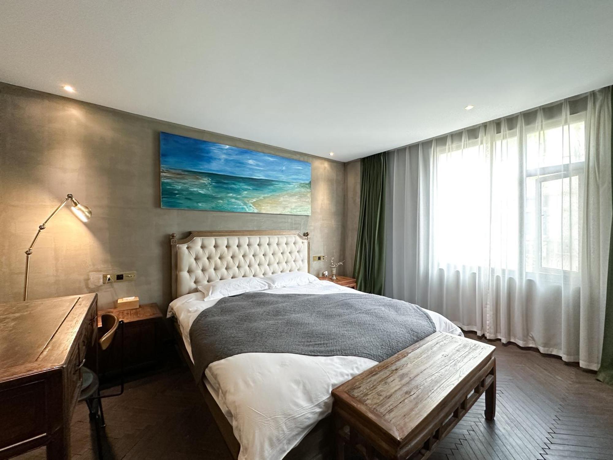 Suzhou Unique Space Design Art Hotel Kültér fotó