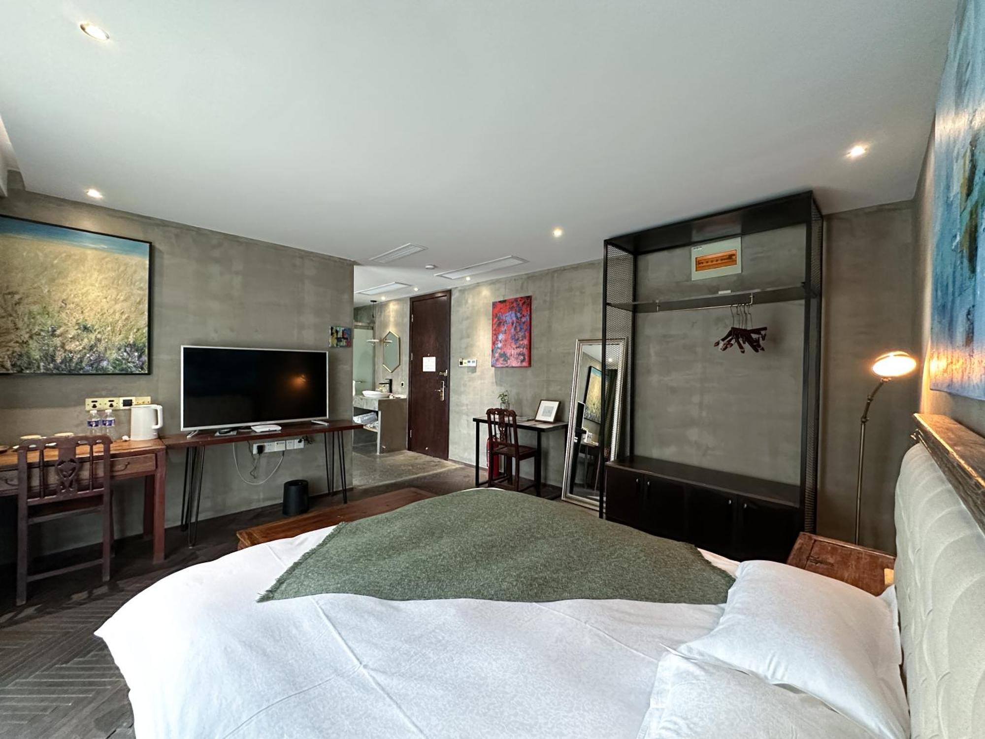Suzhou Unique Space Design Art Hotel Kültér fotó