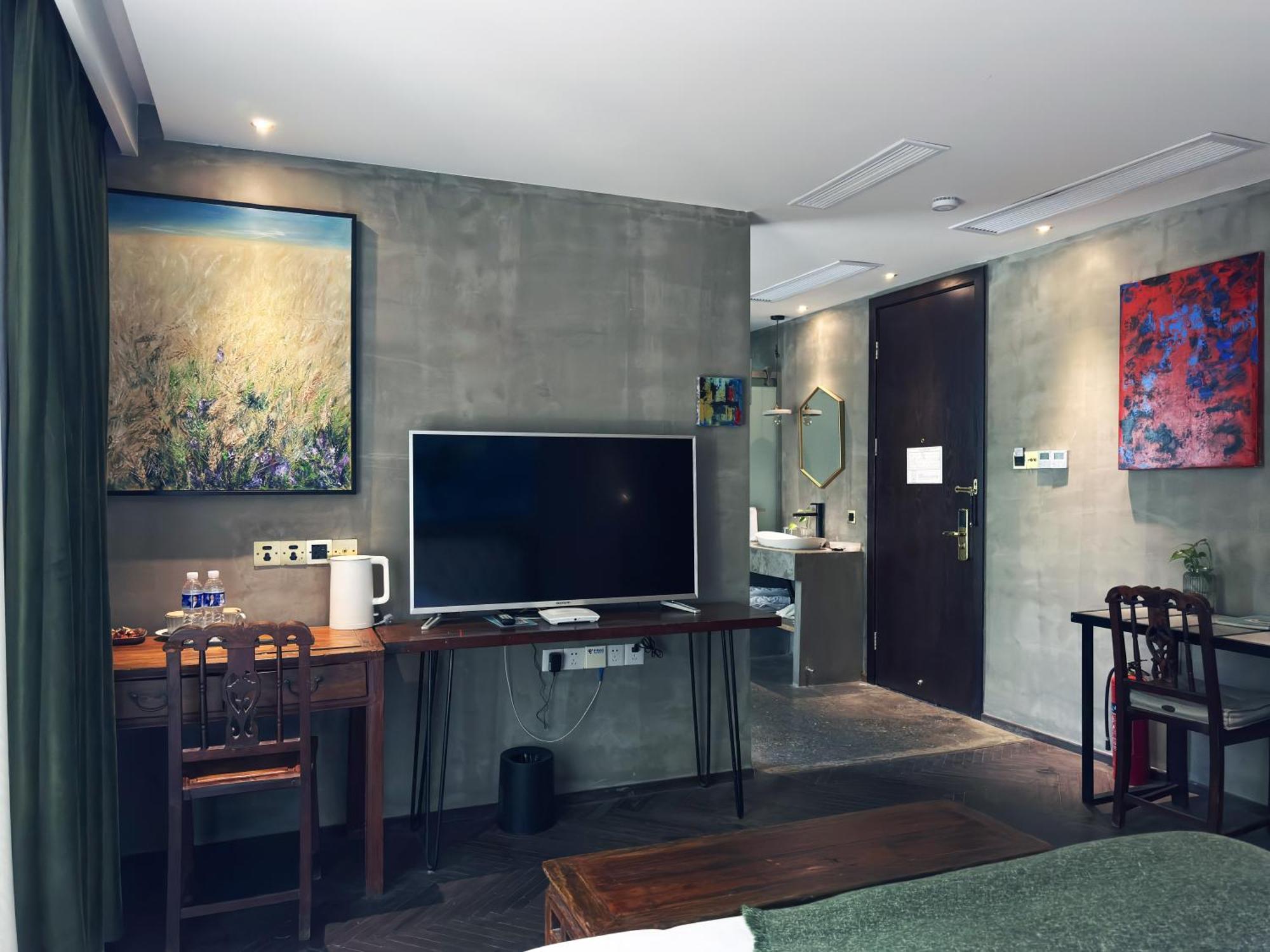 Suzhou Unique Space Design Art Hotel Kültér fotó