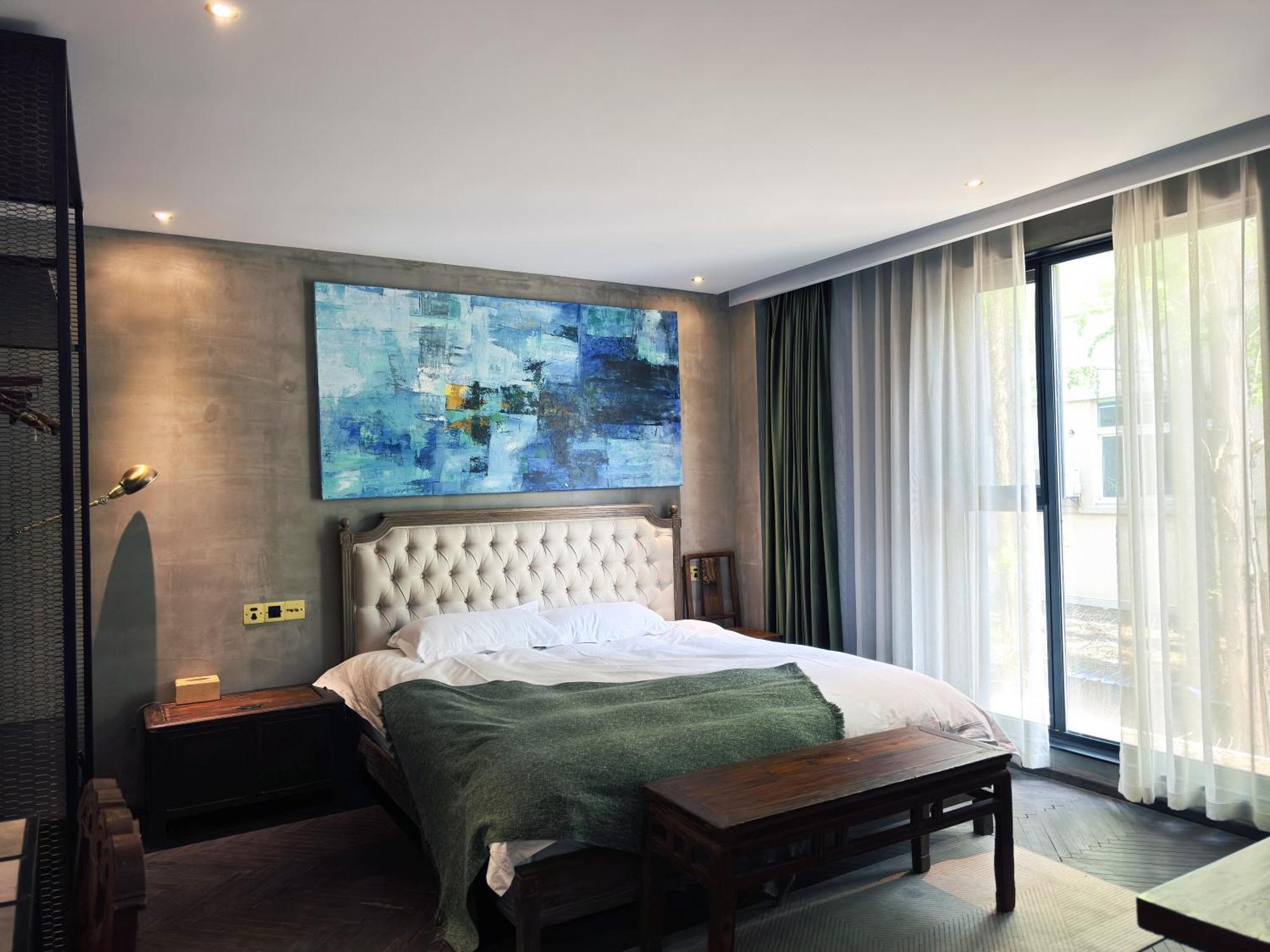 Suzhou Unique Space Design Art Hotel Kültér fotó