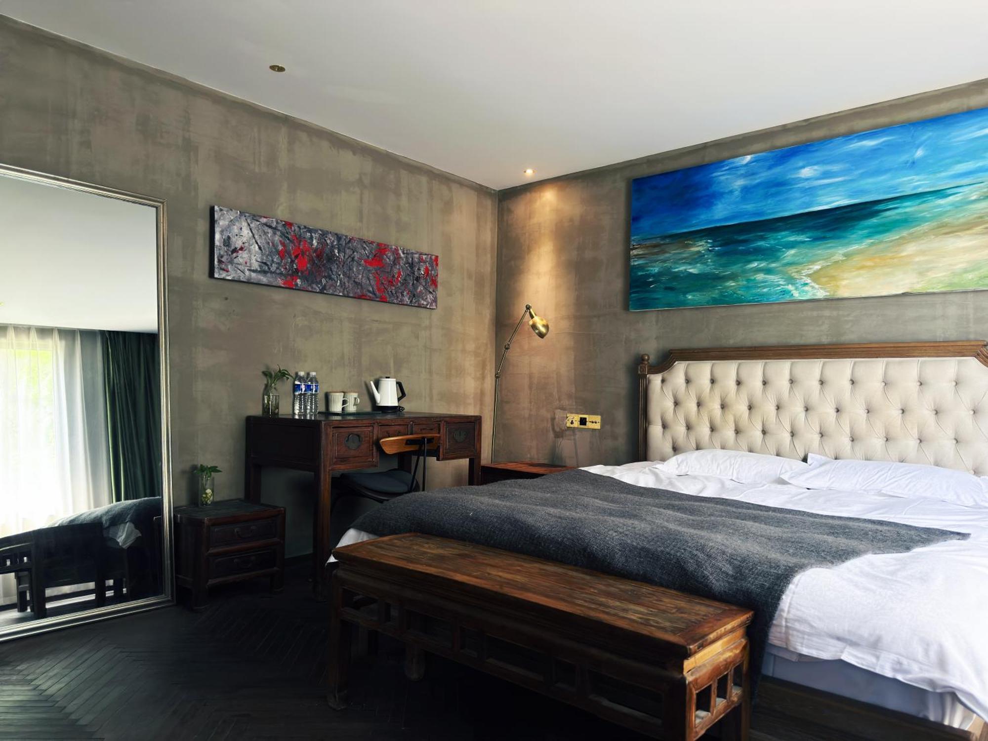 Suzhou Unique Space Design Art Hotel Kültér fotó