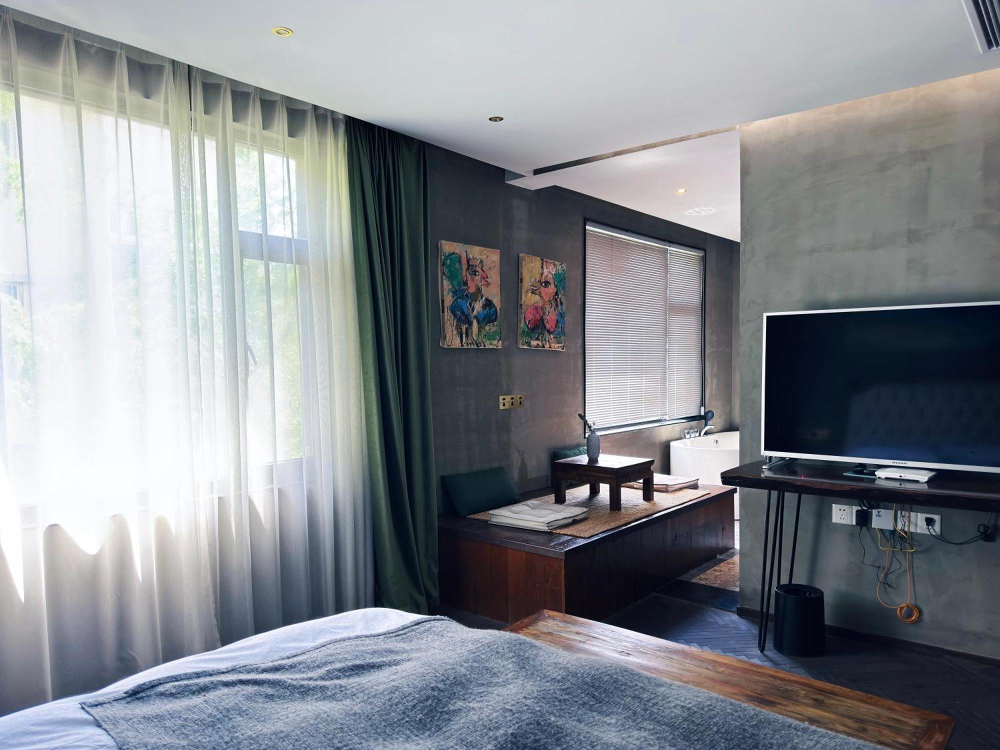 Suzhou Unique Space Design Art Hotel Kültér fotó